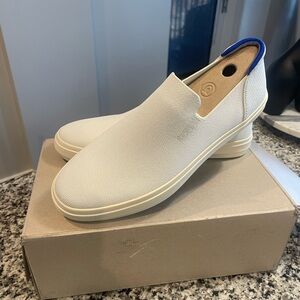 Rothy’s unisex slip on sneaker. W 13, M 11.5